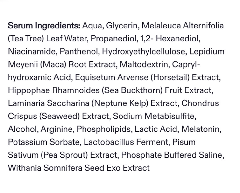 Nutrafol Women's Growth Activator Serum