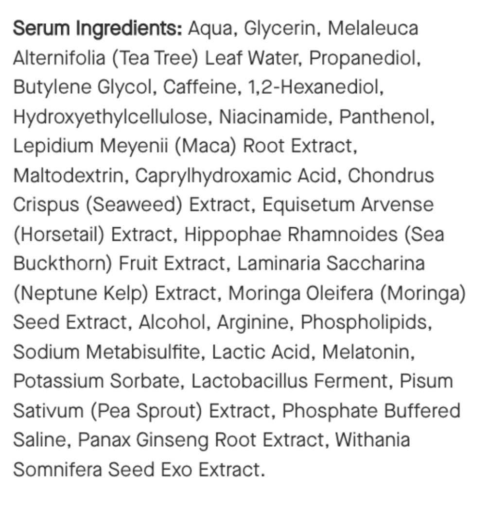 Nutrafol Men's Growth Activator Serum