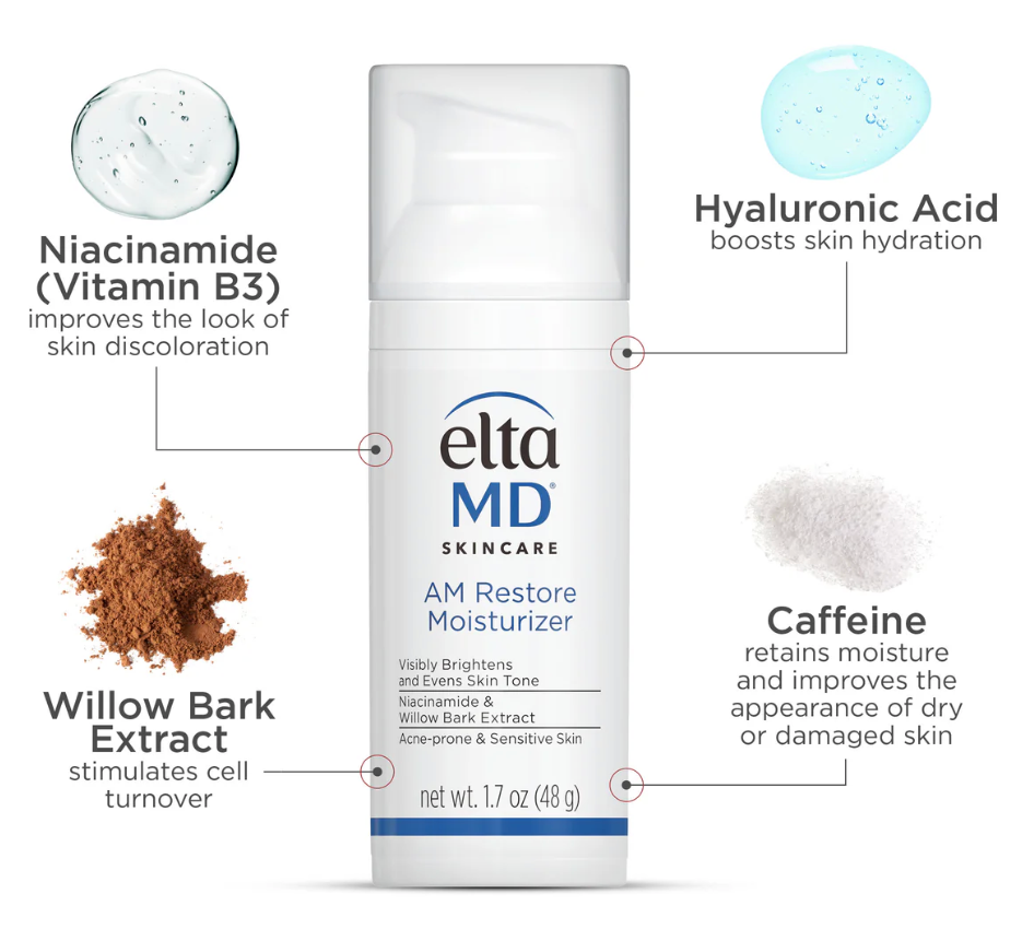 EltaMD AM Restore Moisturizer