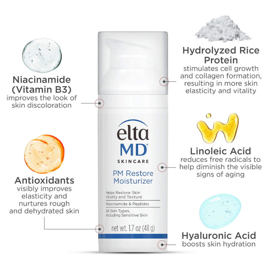EltaMD PM Restore Moisturizer