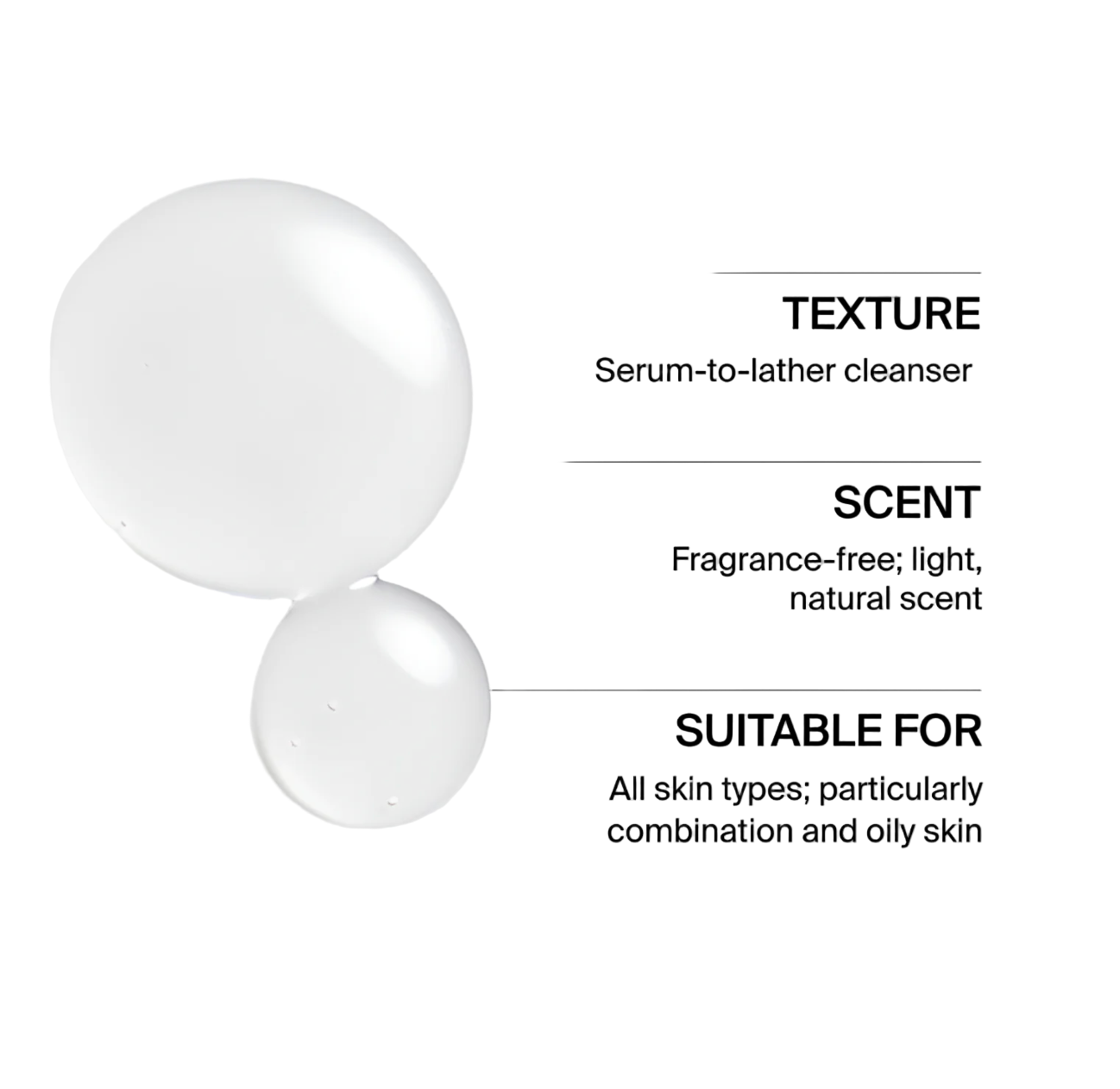 Pavise Gentle Amino Powerwash