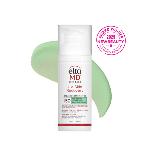 EltaMD UV Skin Recovery Red Color Correcting Green Tint Broad Spectrum SPF 50