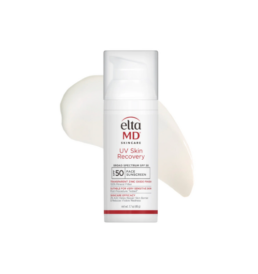 EltaMD UV Skin Recovery Broad Spectrum SPF 50 Face Sunscreen