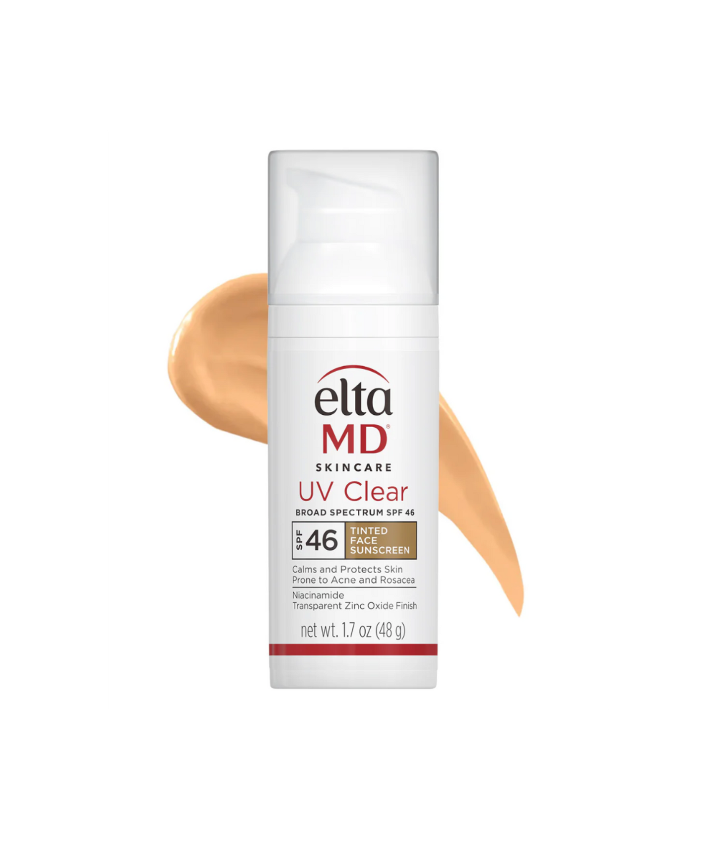 EltaMD UV Clear Tinted Broad-Spectrum SPF 46