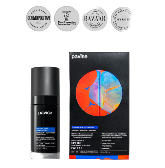 Pavise Dynamic Age Defense Sunscreen