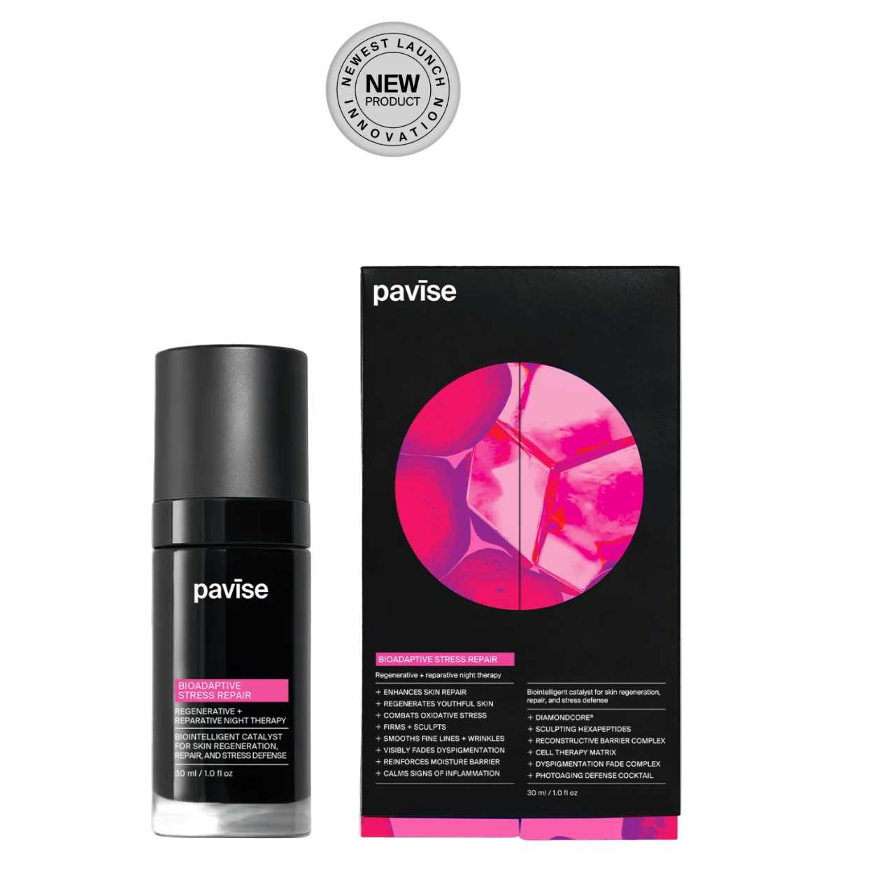 Pavise Bioadaptive Stress Repair