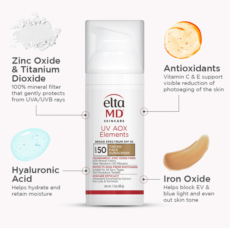 EltaMD UV AOX Elements Broad-Spectrum SPF 50