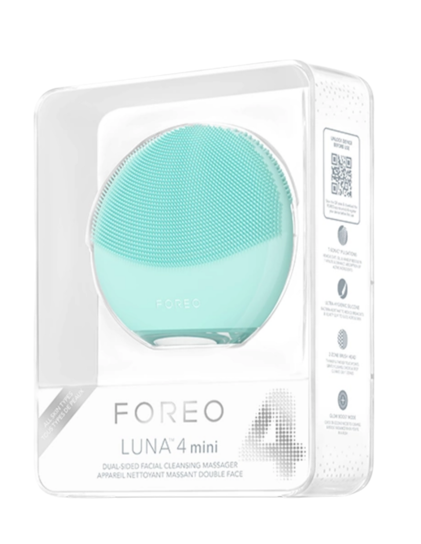 Foreo LUNA™ 4 mini Dual-sided Facial Cleansing Massager