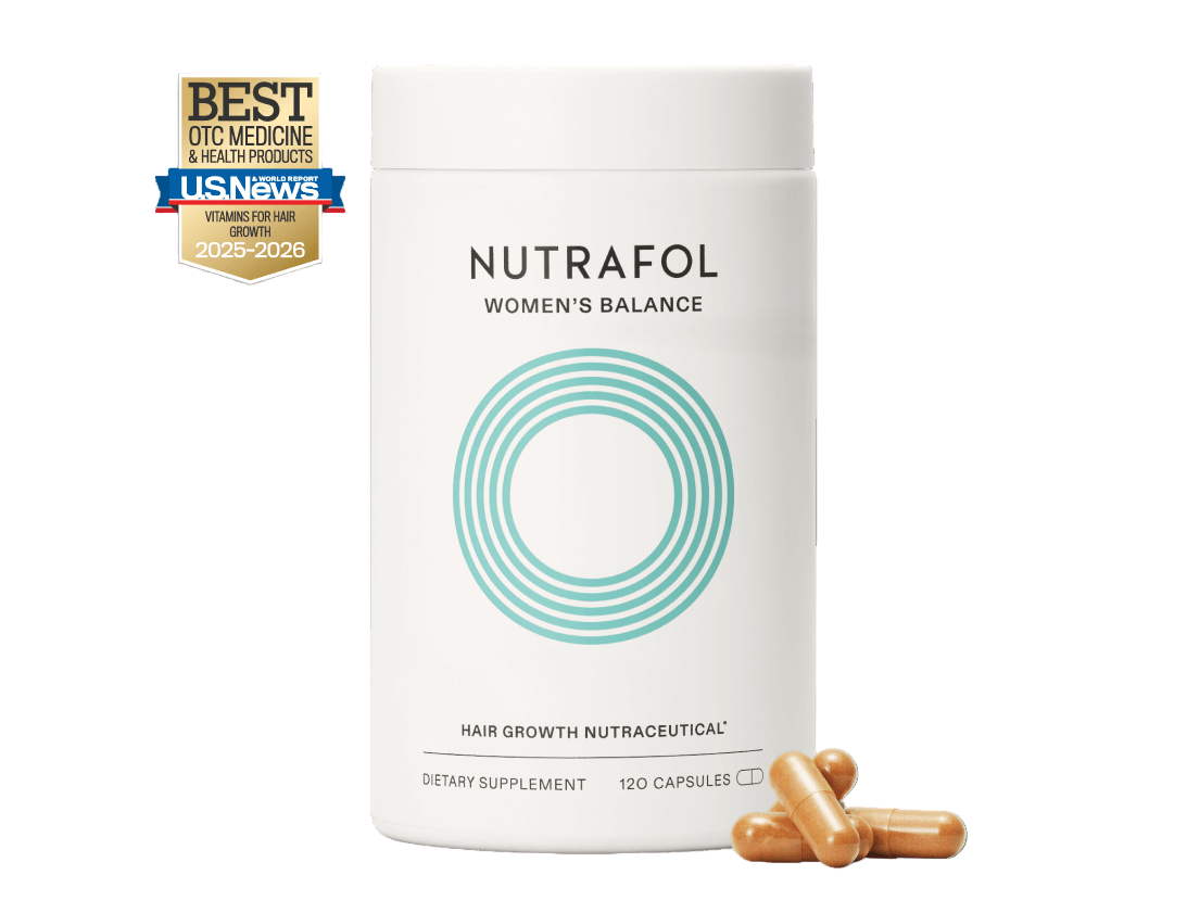 Nutrafol Women's Balance Hair Growth Supplement
