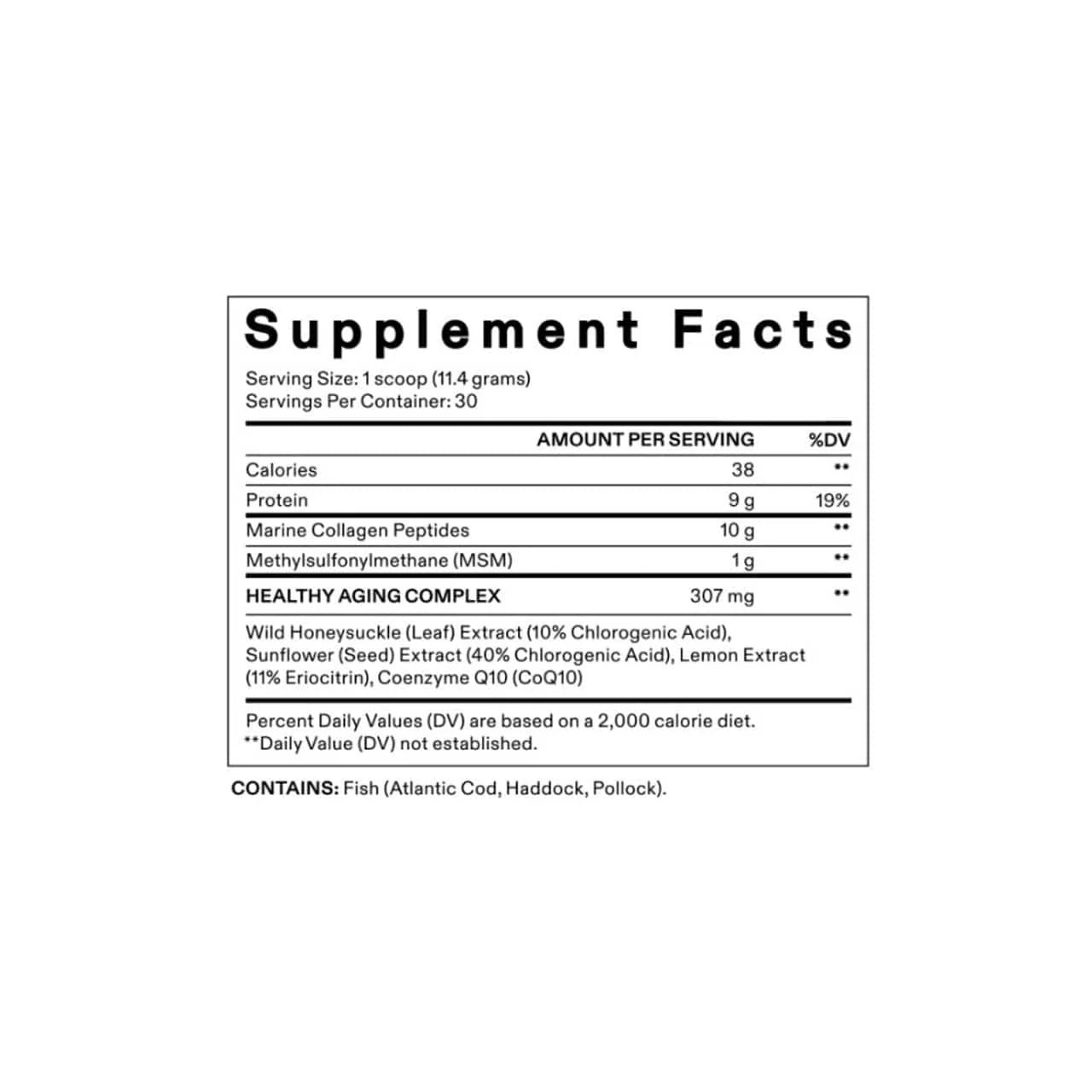 Nutrafol Collagen Infusion Powder