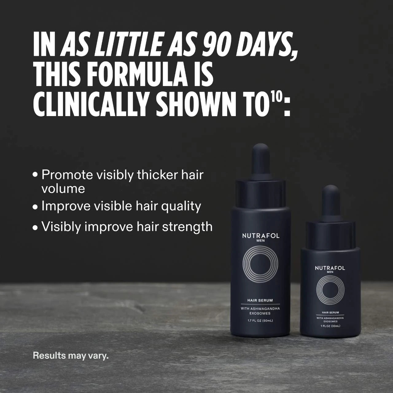 Nutrafol Men's Growth Activator Serum