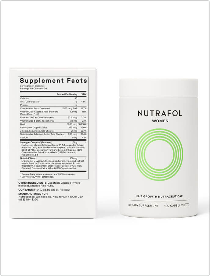Nutrafol Women Hair Growth Supplement